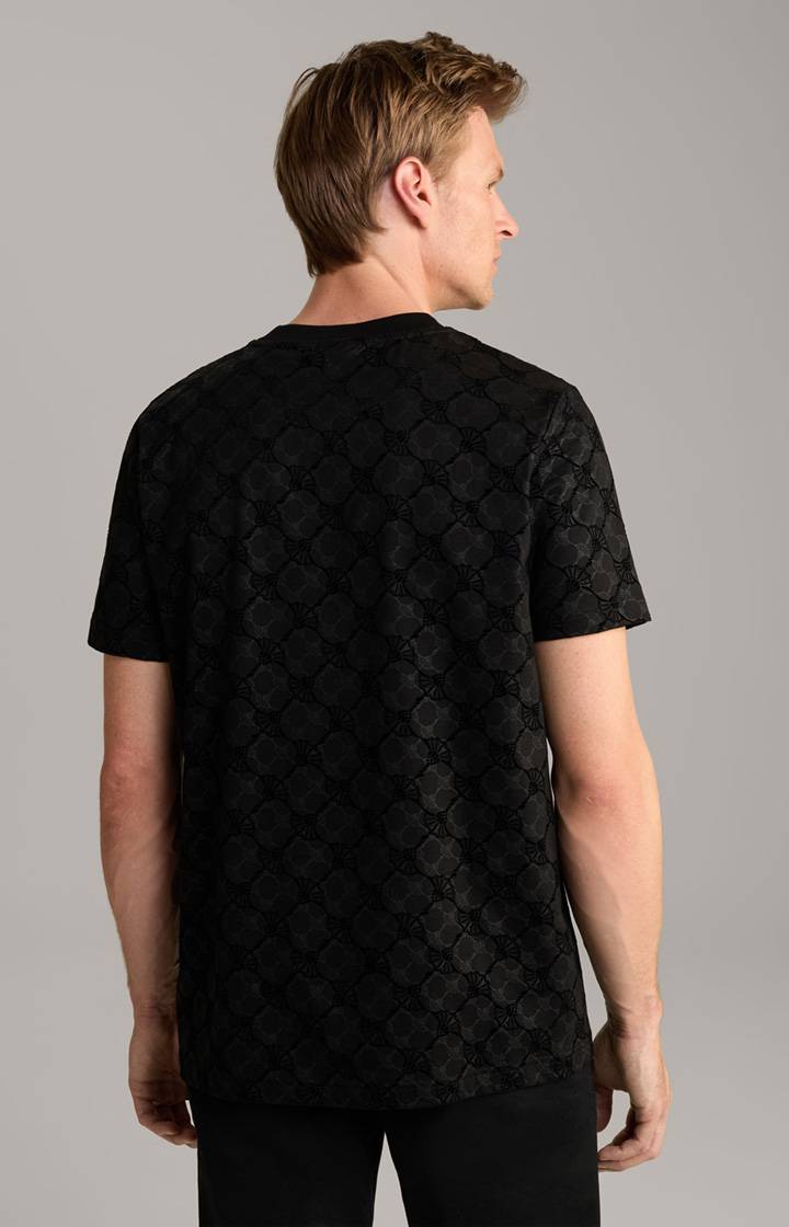 ﻿Joop Cornflower T-Shirt Panos in Schwarz Exklusive Angebote