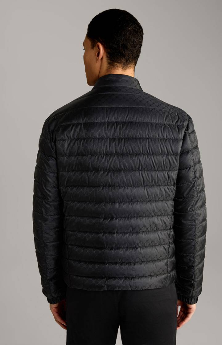 Joop Cornflower-Steppjacke Luke in Schwarz gemustert Blitzangebot