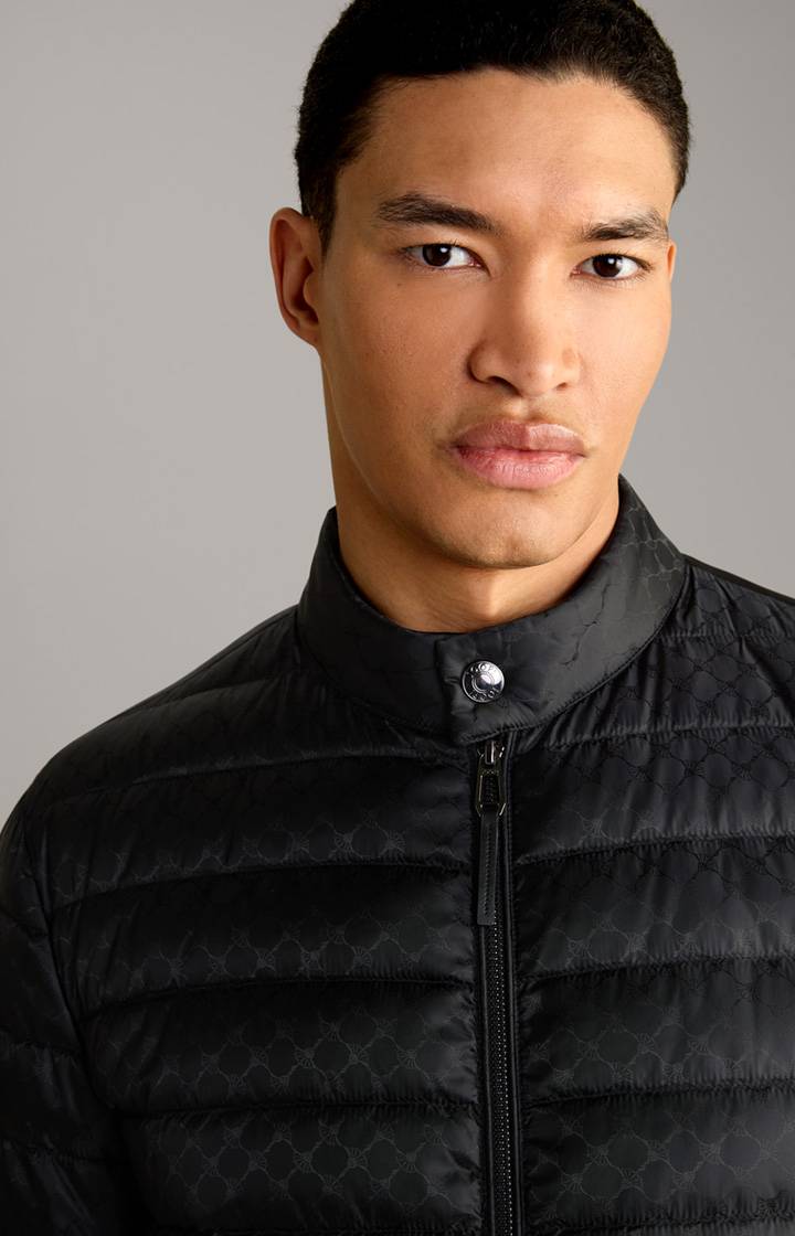 Joop Cornflower-Steppjacke Luke in Schwarz gemustert Blitzangebot