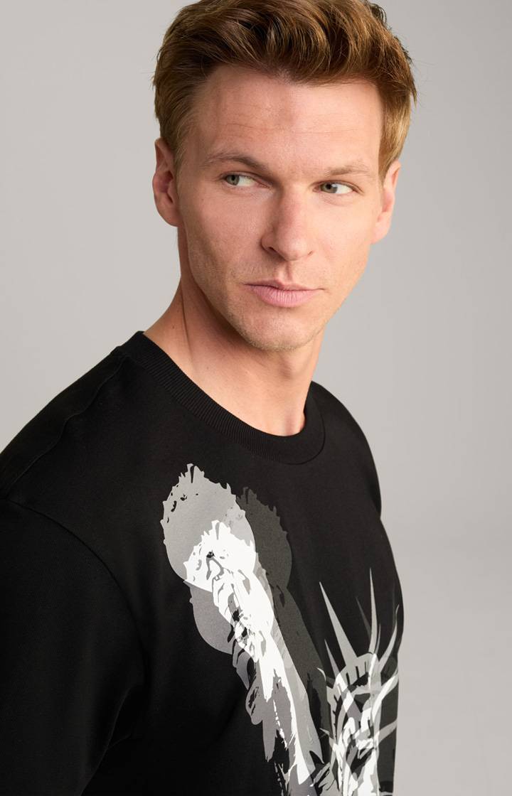 Joop T-Shirt Derek in Schwarz Große Rabatte