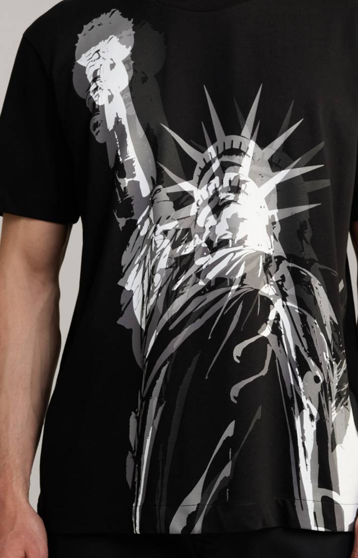 Joop T-Shirt Derek in Schwarz Große Rabatte