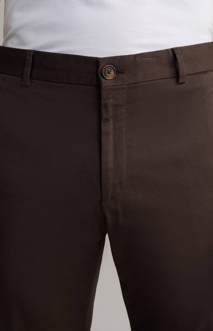 Joop Chino Hank in Dunkelbraun Räumungsverkauf
