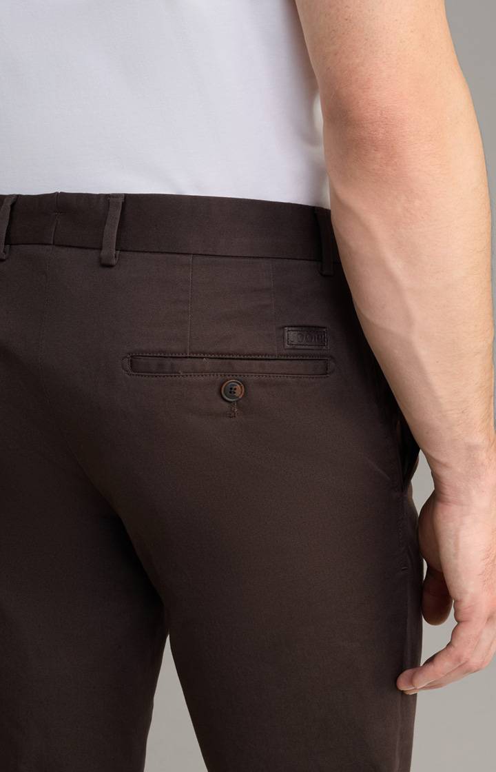 Joop Chino Hank in Dunkelbraun Räumungsverkauf