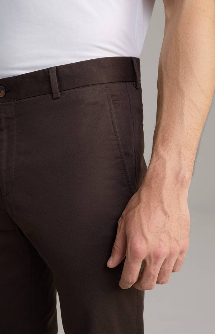 Joop Chino Hank in Dunkelbraun Räumungsverkauf