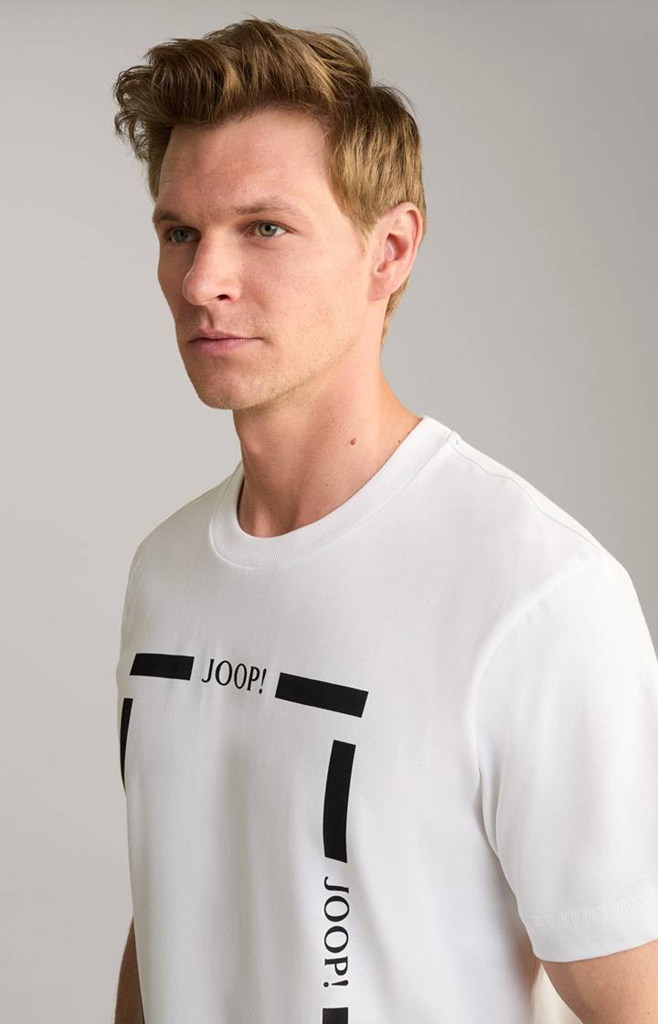 Joop T-Shirt Barnet in Weiß Kauf eins, bekomm eins gratis
