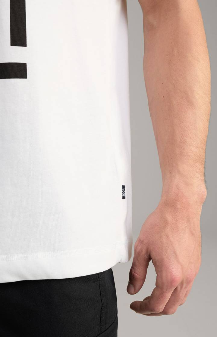Joop T-Shirt Barnet in Weiß Kauf eins, bekomm eins gratis