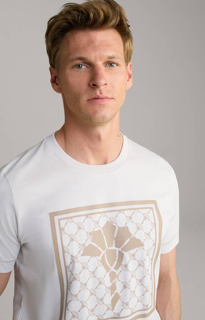 Joop Cornflower-T-Shirt Bilal in Hellbeige Tägliche Deals