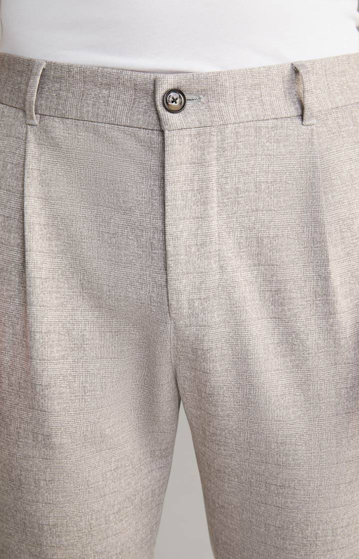 Joop Jerseyhose Lester in Grau kariert Kostenlose Rückgabe