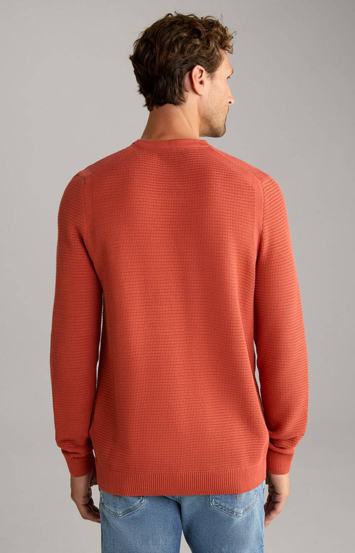 Joop Strickpullover Conrados in Orange Letzte 3 Tage