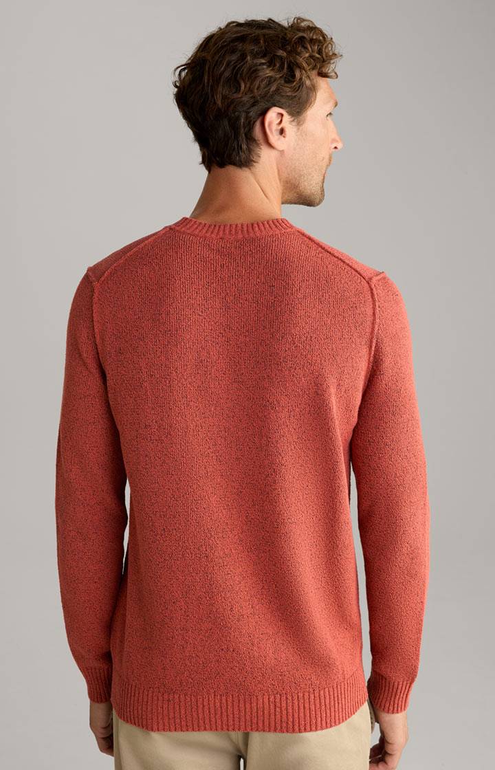 Joop Pullover Bohdan in Orange meliert Letzter Tag