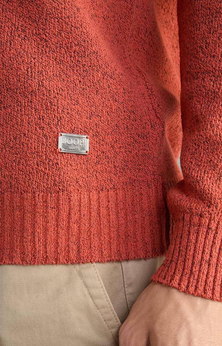 Joop Pullover Bohdan in Orange meliert Letzter Tag