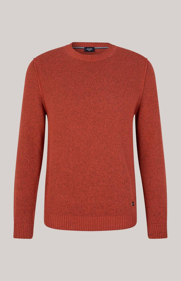 Joop Pullover Bohdan in Orange meliert Letzter Tag