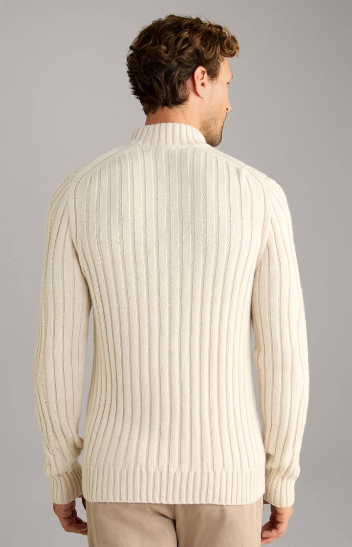 Joop Cashmere-Mix-Pullover Brianor in Beige Bis zu 50% Rabatt