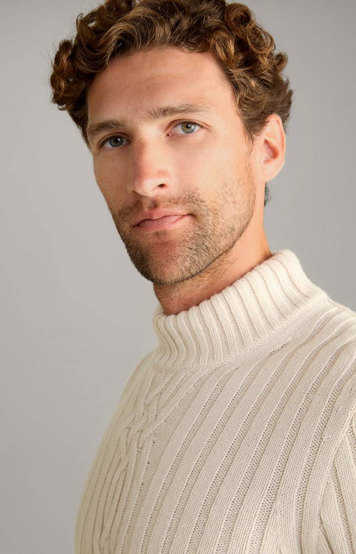 Joop Cashmere-Mix-Pullover Brianor in Beige Bis zu 50% Rabatt