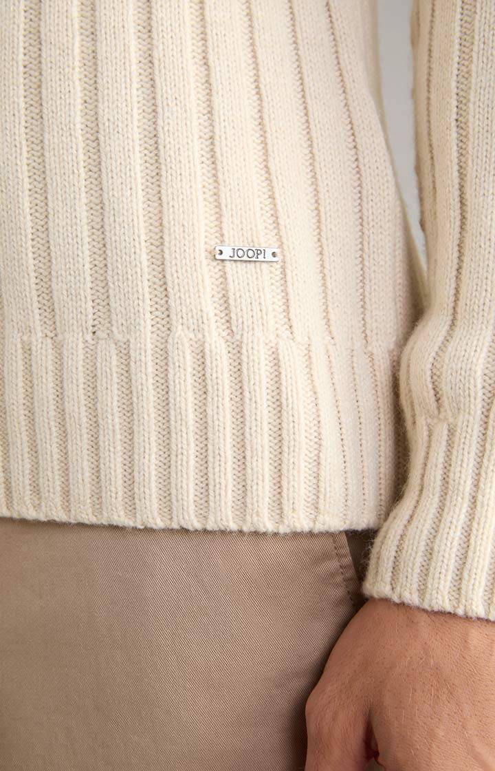 Joop Cashmere-Mix-Pullover Brianor in Beige Bis zu 50% Rabatt