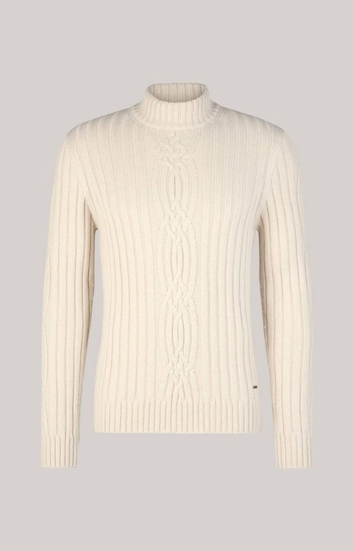 Joop Cashmere-Mix-Pullover Brianor in Beige Bis zu 50% Rabatt