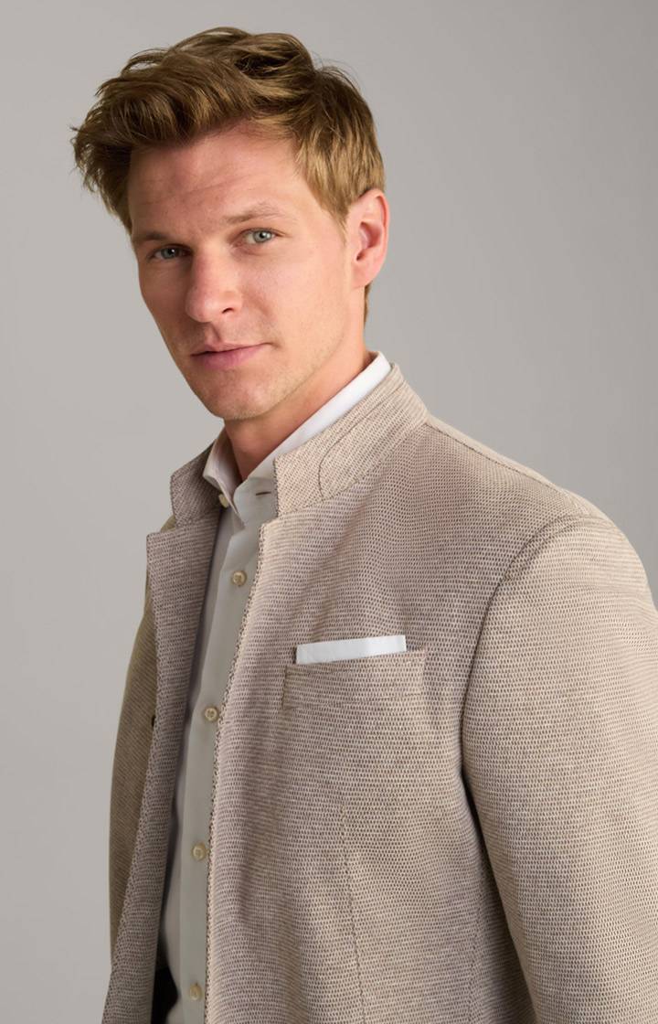 Joop Jersey-Sakko Hiro in Beige meliert Bis zu 60% Rabatt