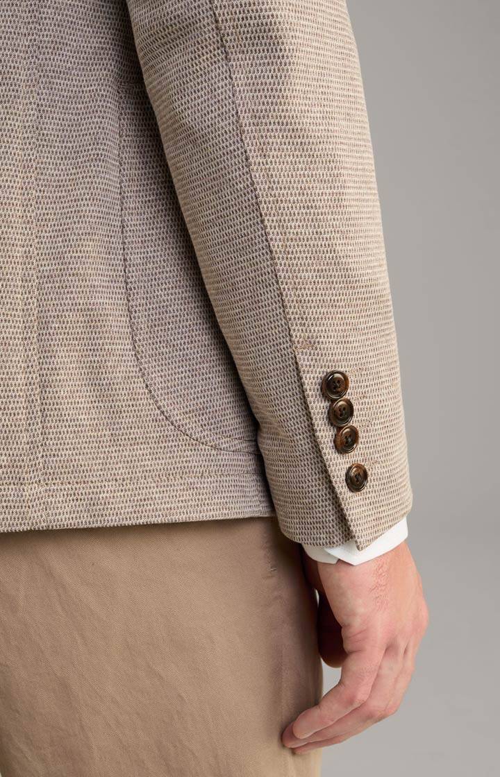 Joop Jersey-Sakko Hiro in Beige meliert Bis zu 60% Rabatt