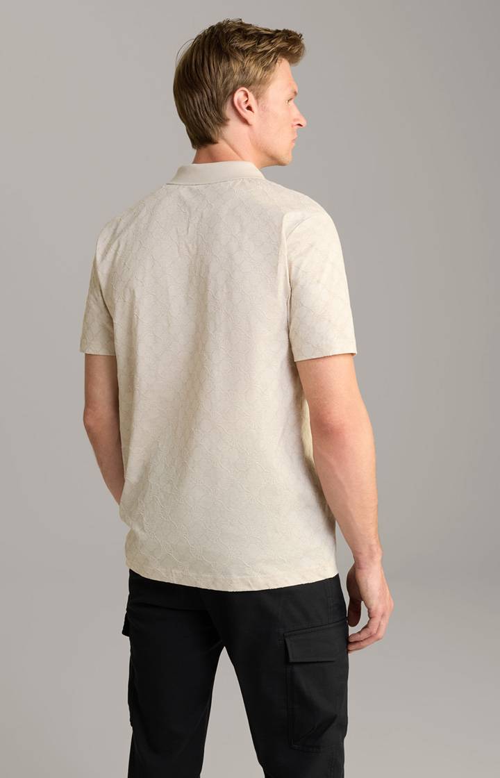 Joop Cornflower-Poloshirt Benito in Beige Vierteljährliche Förderung