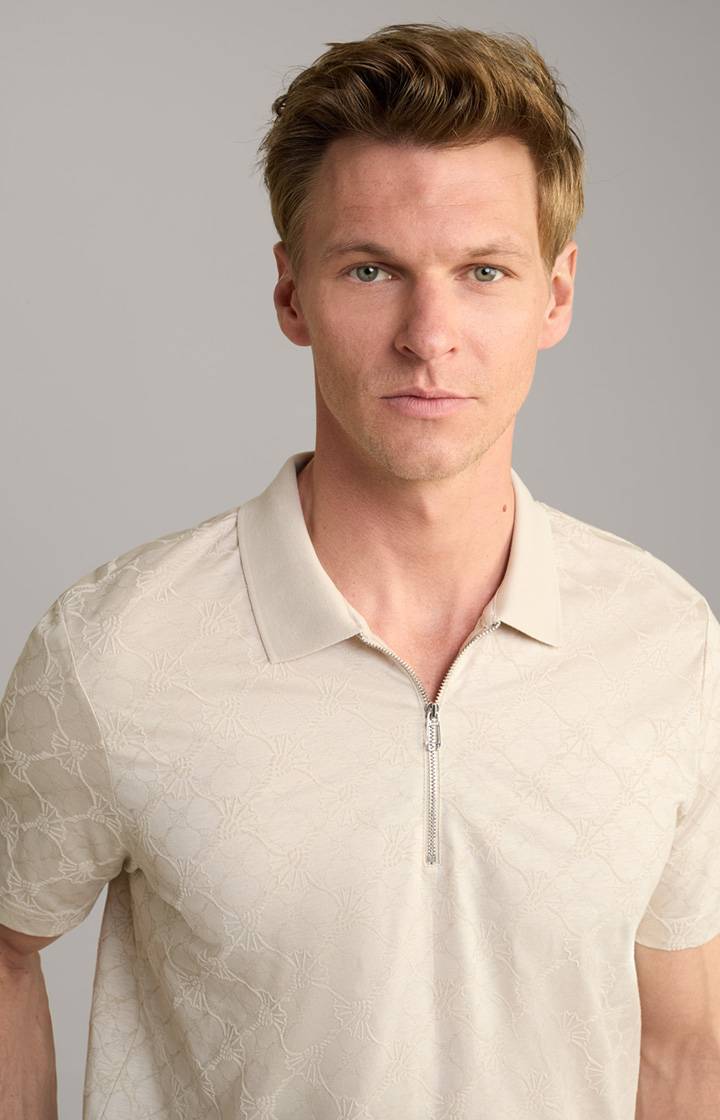 Joop Cornflower-Poloshirt Benito in Beige Vierteljährliche Förderung