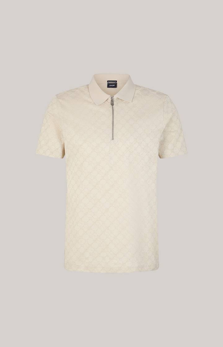 Joop Cornflower-Poloshirt Benito in Beige Vierteljährliche Förderung