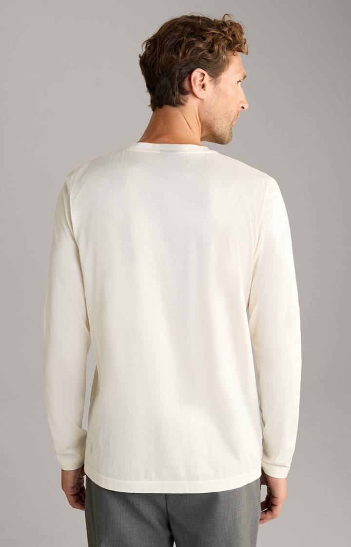 Joop Longsleeve Baseo in Creme Bis zu 55% Rabatt