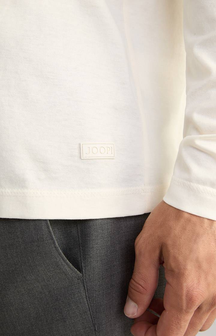 Joop Longsleeve Baseo in Creme Bis zu 55% Rabatt