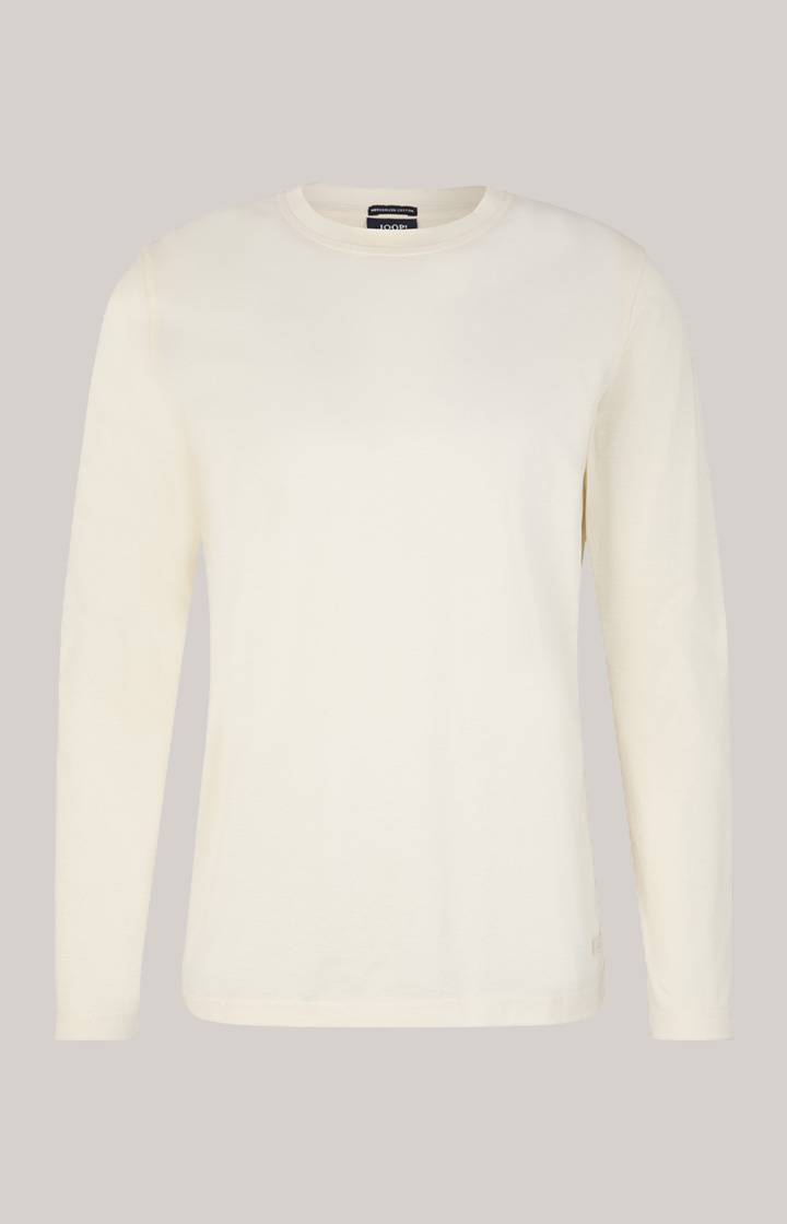 Joop Longsleeve Baseo in Creme Bis zu 55% Rabatt