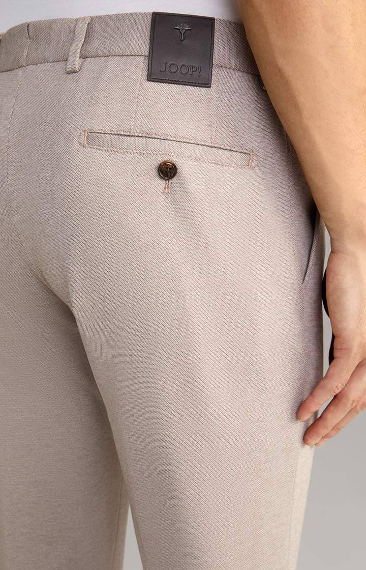 Joop Chino Hank in Beige meliert Discount Store für neue Produkte