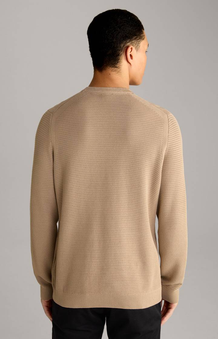 Joop Strickpullover Conrados in Hellbraun Super Rabatt