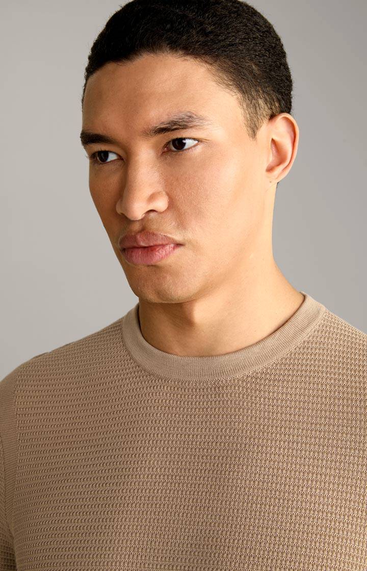 Joop Strickpullover Conrados in Hellbraun Super Rabatt