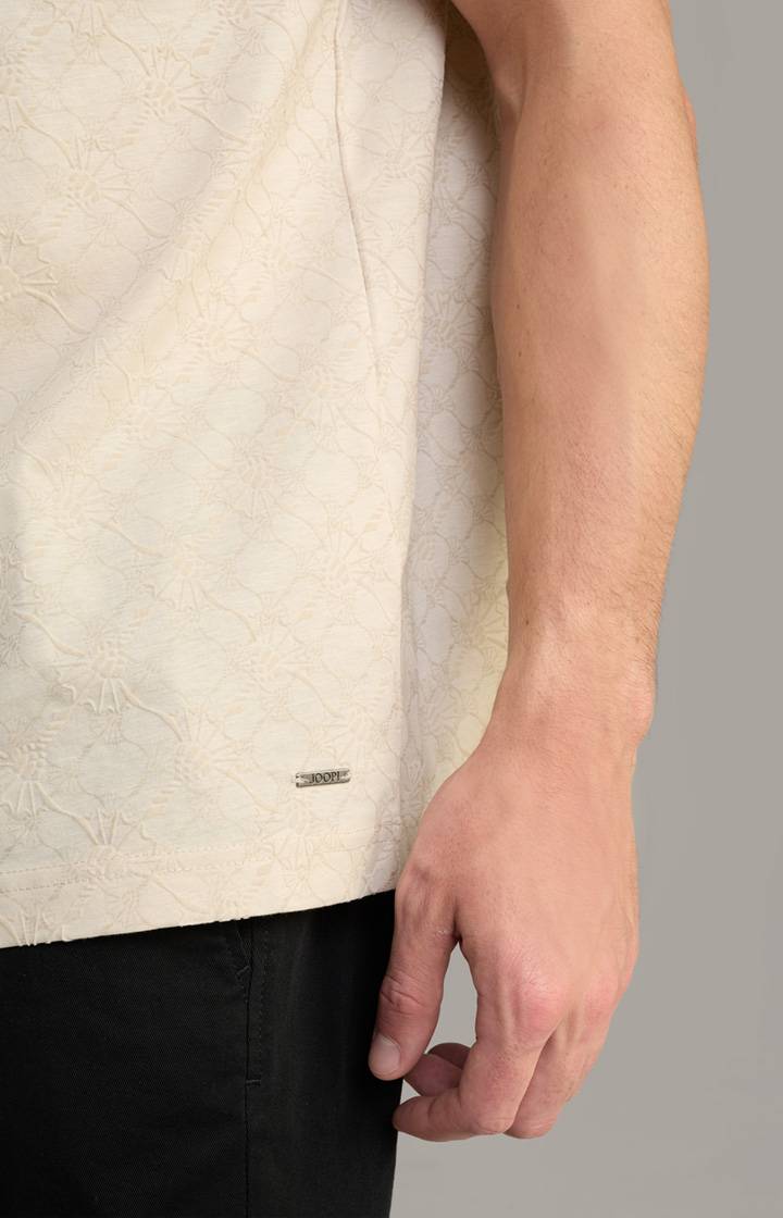 Joop Cornflower T-Shirt Panos in Creme 50% Rabatt mit kostenlosem Versand