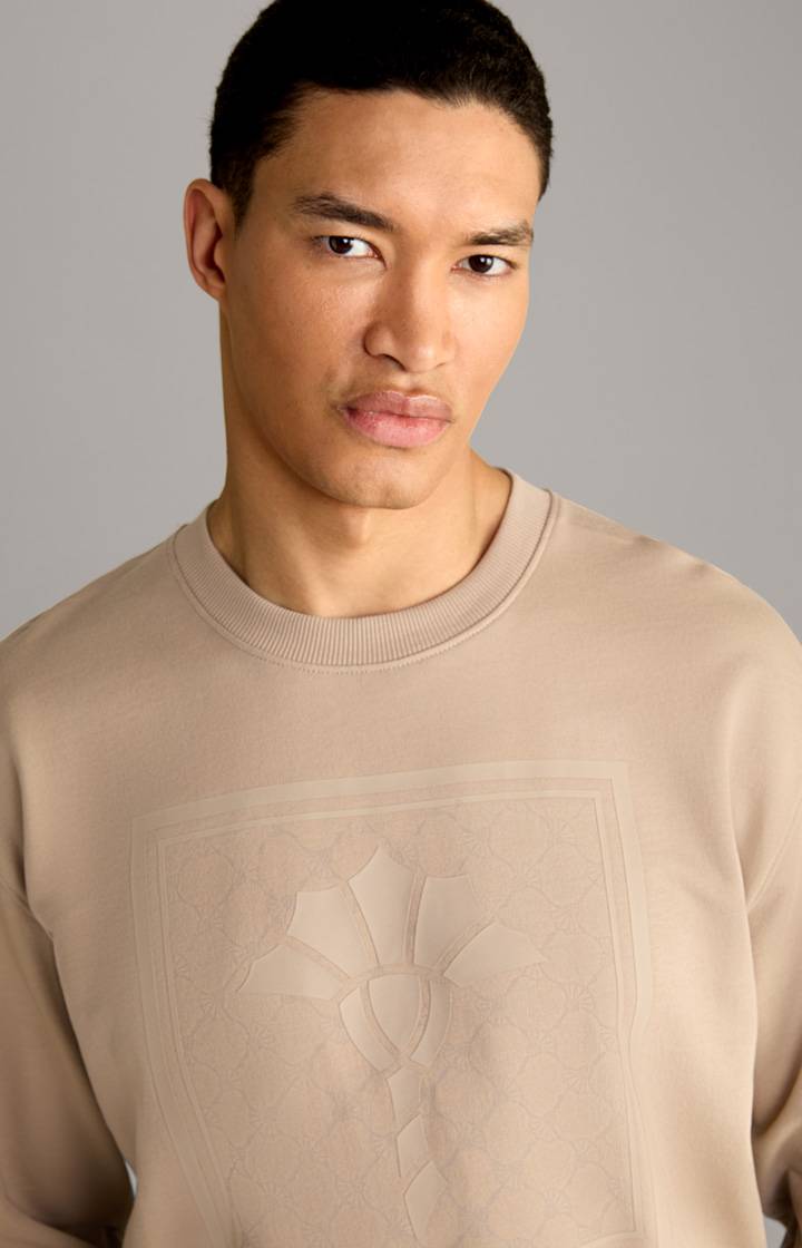 Joop Cornflower-Sweatshirt Cruz in Hellbraun Clearance-Verkauf