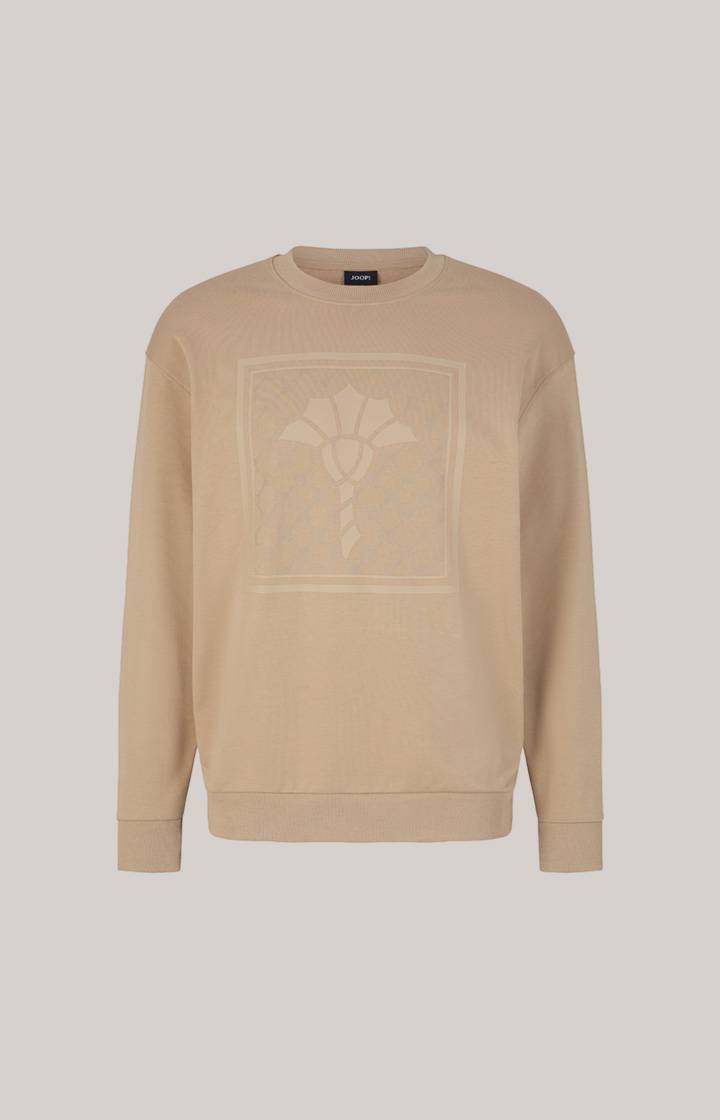 Joop Cornflower-Sweatshirt Cruz in Hellbraun Clearance-Verkauf