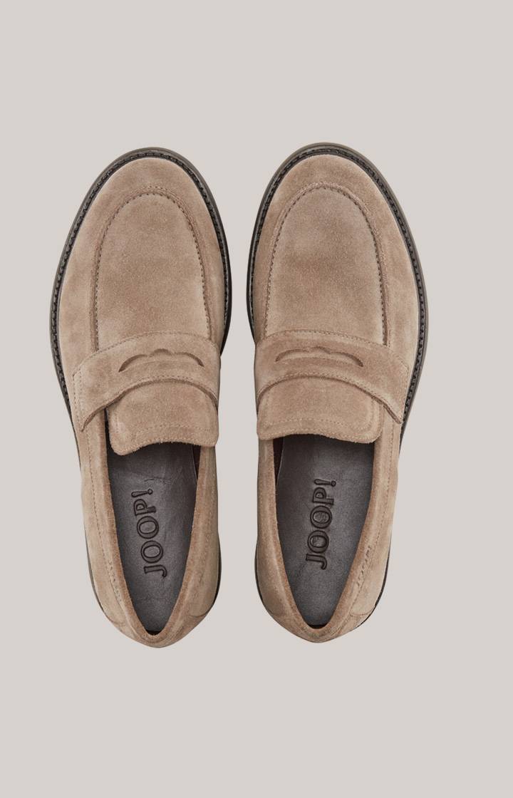 Joop Loafer Stampa Fine Thales in Taupe Begrenzt auf 3 Tage