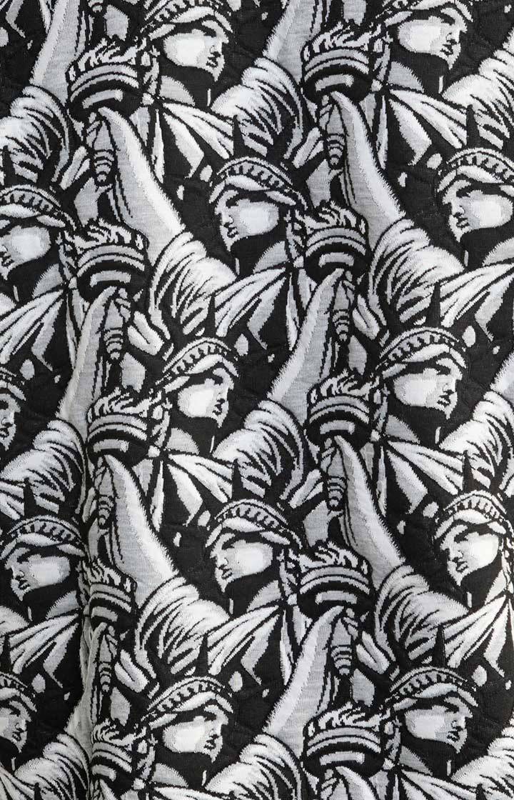 Joop Jacquard-Blouson Danger in Schwarz gemustert zollfrei