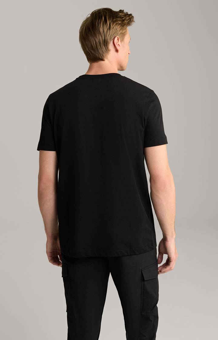 Joop Cornflower-T-Shirt Bilal in Schwarz Rabatte dieses Monats