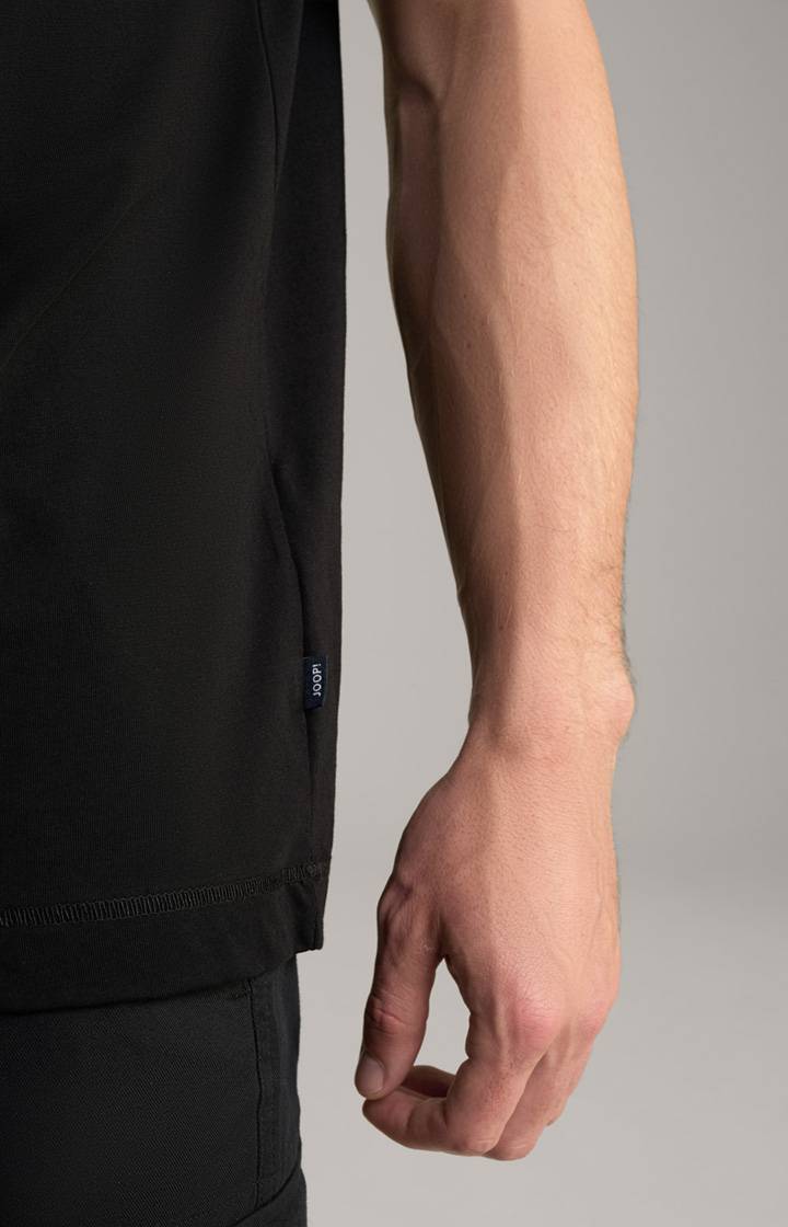 Joop Cornflower-T-Shirt Bilal in Schwarz Rabatte dieses Monats