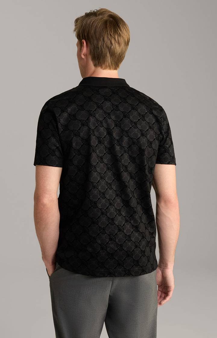 Joop Cornflower-Poloshirt Benito in Schwarz Online