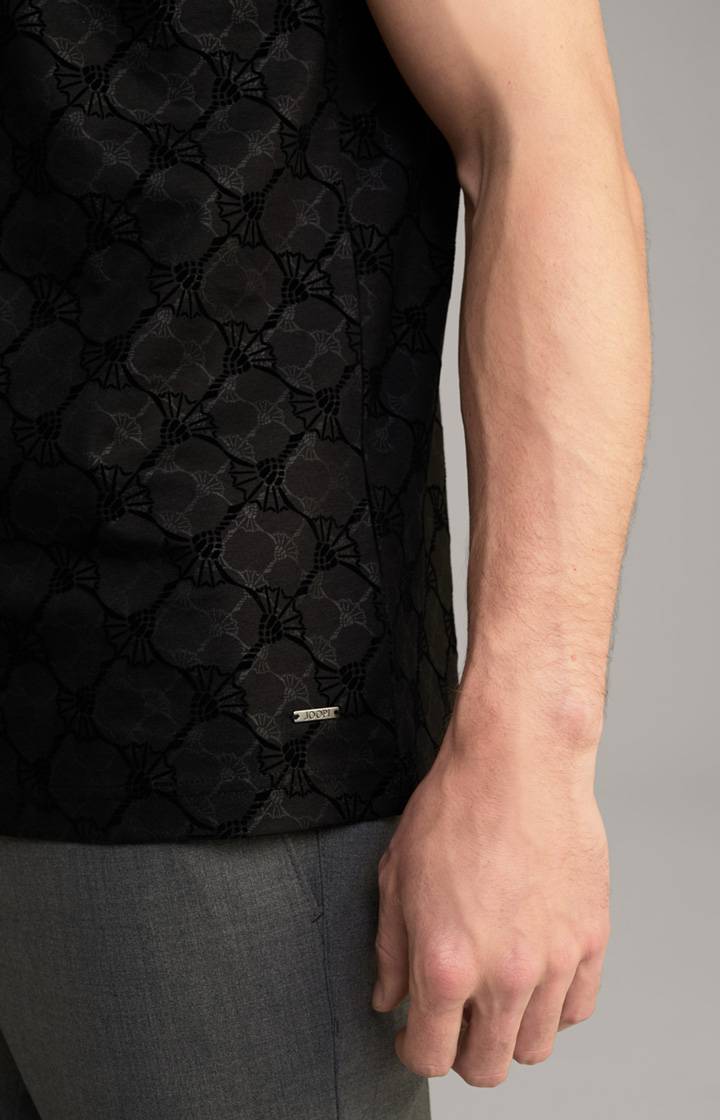 Joop Cornflower-Poloshirt Benito in Schwarz Online