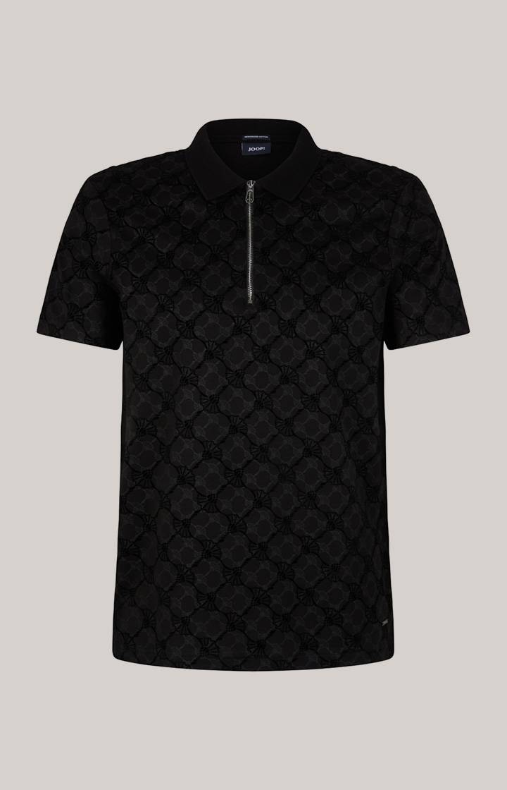 Joop Cornflower-Poloshirt Benito in Schwarz Online