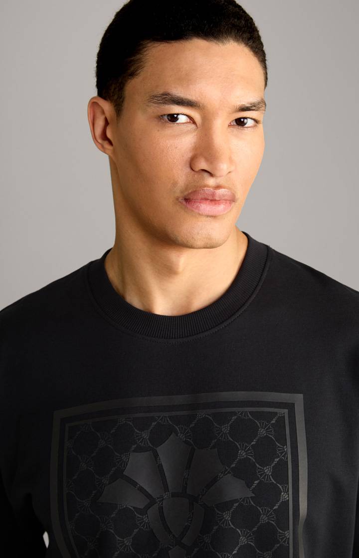 Joop Cornflower-Sweatshirt Cruz in Schwarz Outlet