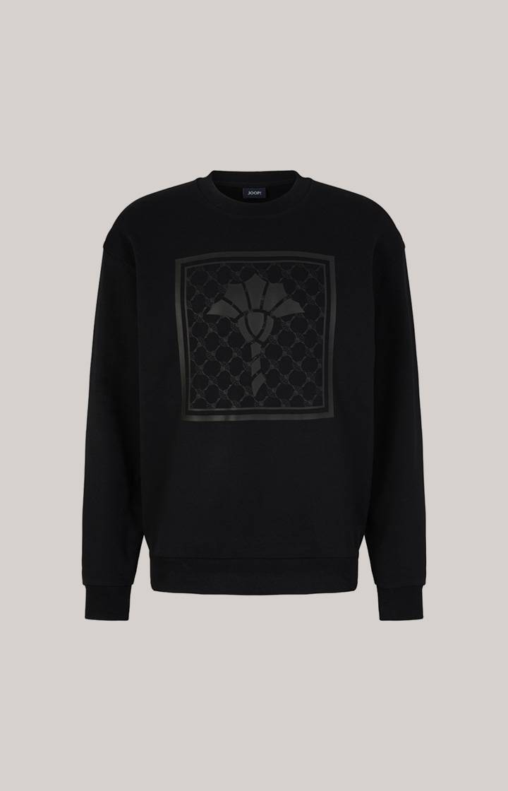 Joop Cornflower-Sweatshirt Cruz in Schwarz Outlet