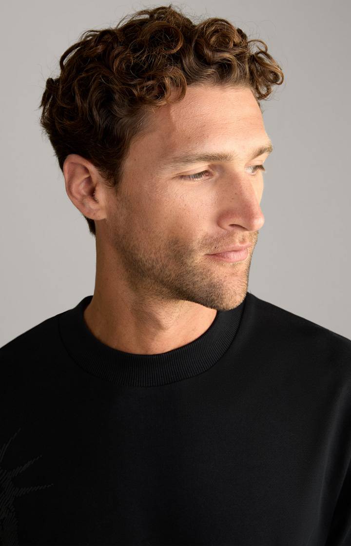 Joop Sweatshirt Said in Schwarz Auslauf