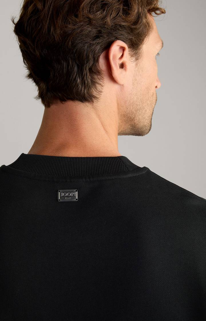 Joop Sweatshirt Said in Schwarz Auslauf