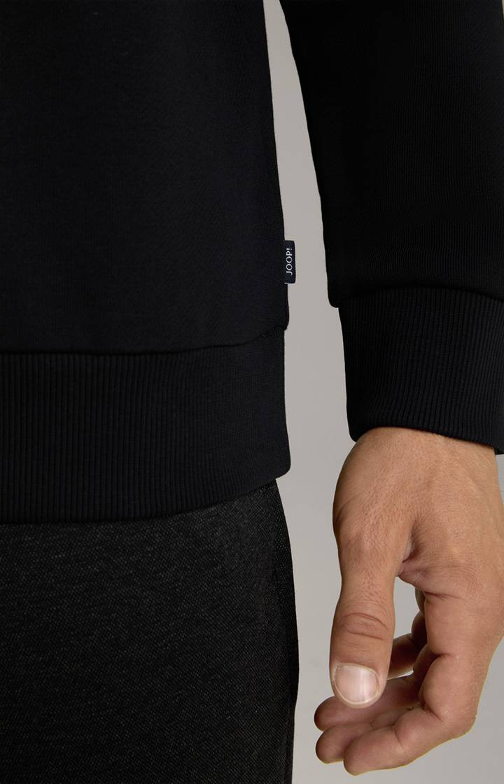 Joop Sweatshirt Said in Schwarz Auslauf