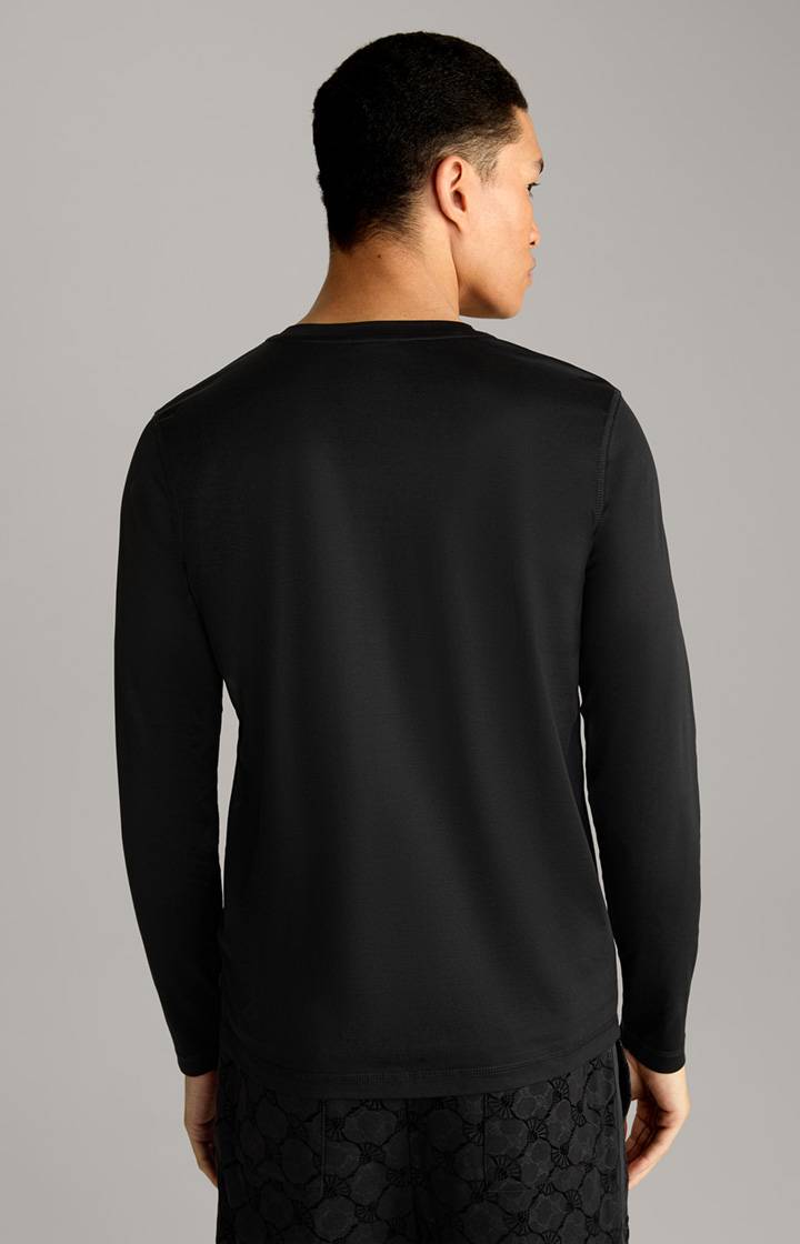 Joop Longsleeve Baseo in Schwarz Angebote
