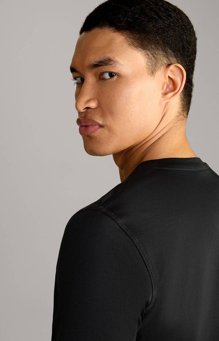 Joop Longsleeve Baseo in Schwarz Angebote