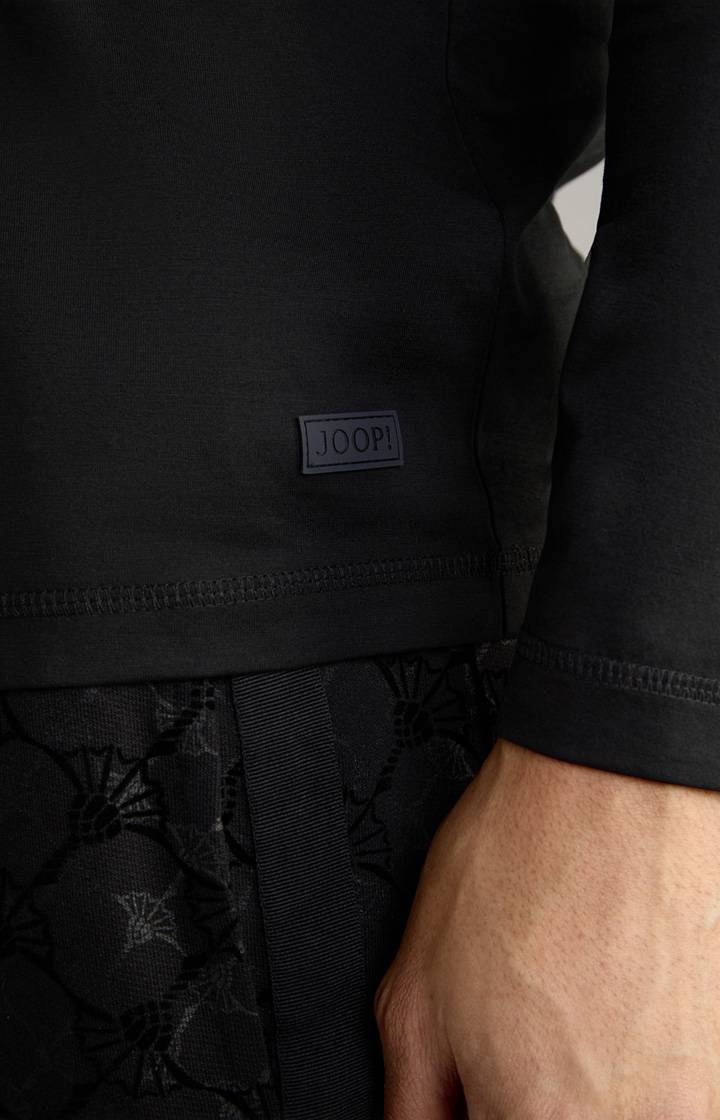 Joop Longsleeve Baseo in Schwarz Angebote