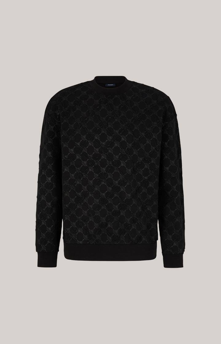 Joop Cornflower-Sweatshirt Cortez in Schwarz gemustert Hotsell